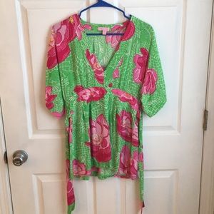 EUC Lilly Pulitzer Shirt